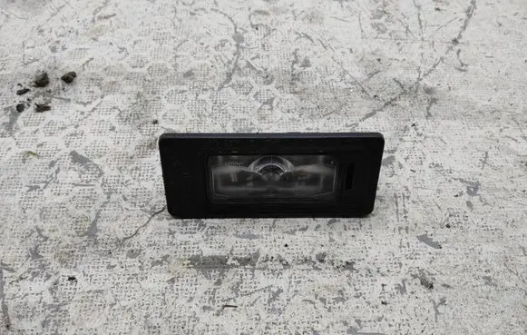 Number plate light