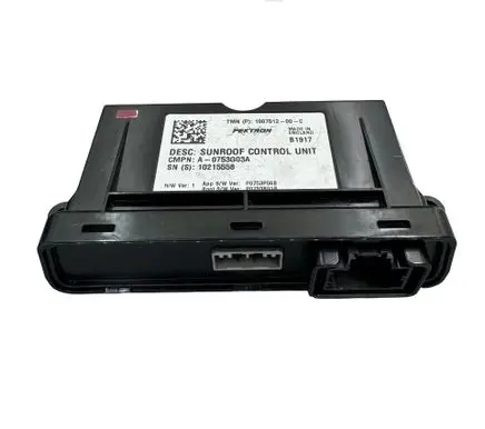 Tesla Model X Sunroof control unit/module 100751200C