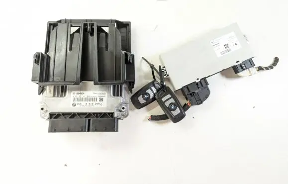BMW X3 F25 Engine ECU kit and lock set 8513249 9241974