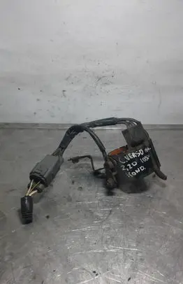 Toyota Corolla Verso E121 Air conditioning/heating control unit 