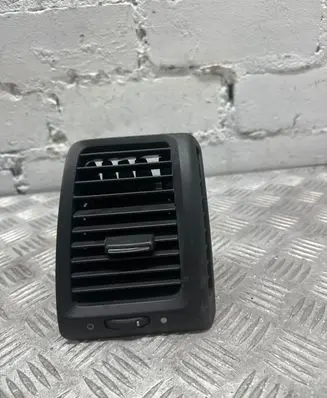Dashboard side air vent grill/cover trim