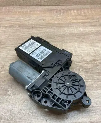 Audi A8 S8 D3 4E Rear door window regulator motor 4E0959801C 4E0910802A 5WK45675HBF