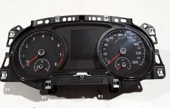 Volkswagen Golf VII Speedometer (instrument cluster) 5G1920740A