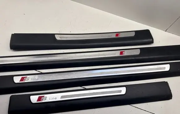 Audi A6 S6 C6 4F Front sill trim cover 4F0853374 4F0853373 4F0853375
