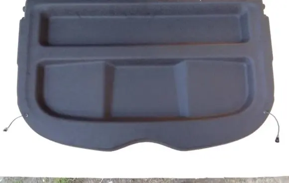 Parcel shelf