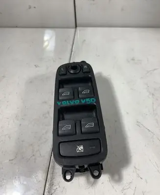 Volvo V50 Electric window control switch 30710787