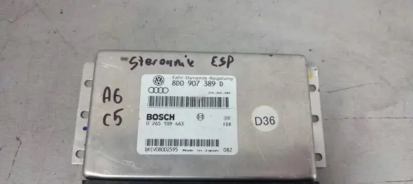 Audi A6 S6 C5 4B Other control units/modules 8D0907389D