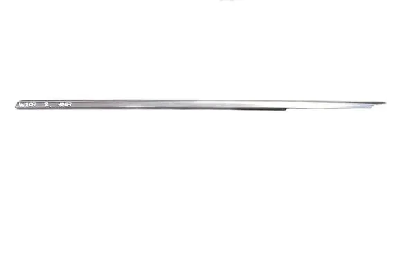 Mercedes-Benz E C207 W207 Front door glass trim molding A2076730283