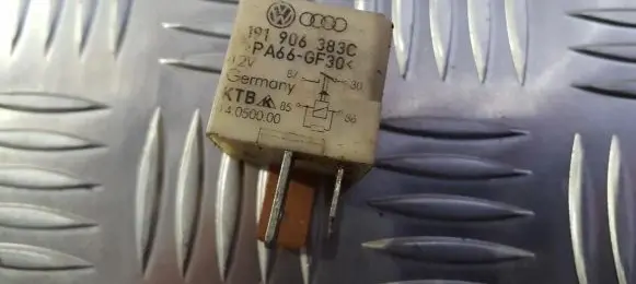 Volkswagen Golf IV Other relay 191906383C 14050000