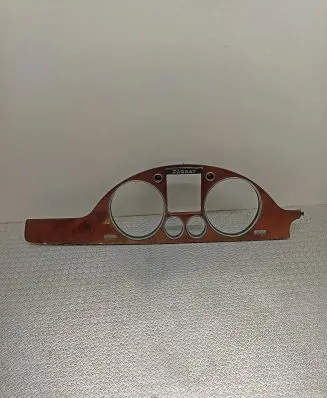 Volkswagen PASSAT B6 Dashboard center trim panel 3C1858335AQ