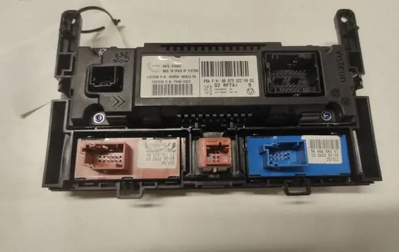 Citroen C5 Climate control unit 96573322 96470290XT 96466840XT