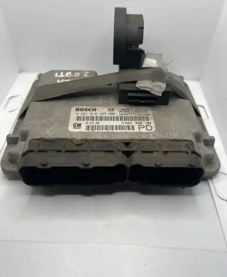 Opel Zafira A Engine control unit/module 24417169 28SA9999 0281010268