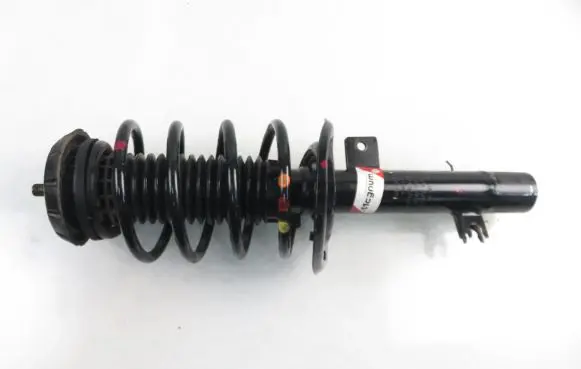 Nissan Patrol Y62 Front shock absorber with coil spring