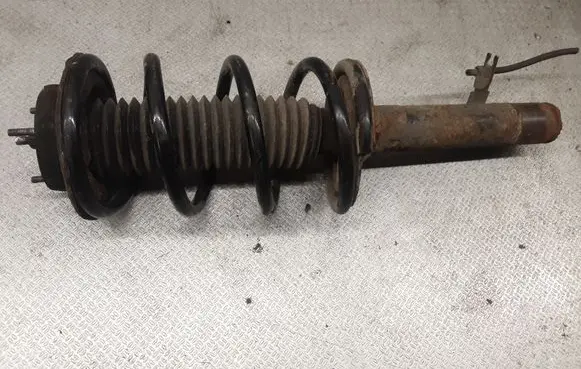 Ford Transit Front shock absorber with coil spring