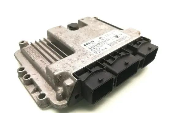 Audi A4 S4 B6 8E 8H Engine control unit/module 9663786980 0281012980 9653958980