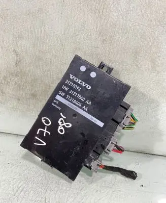 Volvo V70 Tailgate/trunk control unit/module 31217840aa 31218393 31218404aa