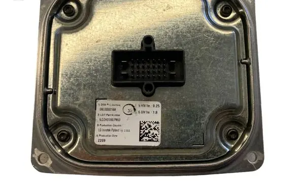 Citroen C5 Aircross LED ballast control module ALDZH01X90 090000001904