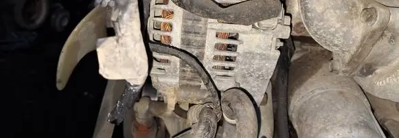 Nissan Terrano Generator/alternator