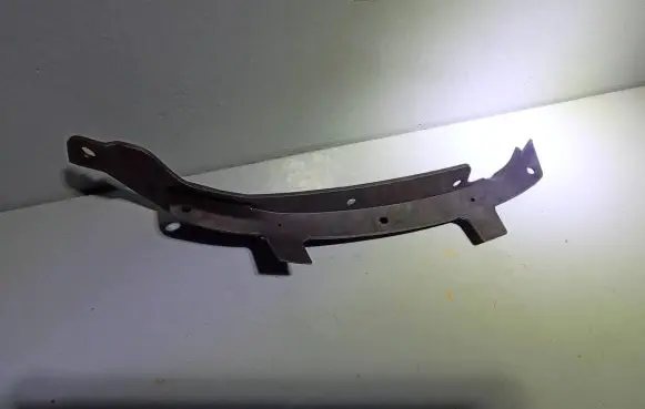 Audi A6 S6 C6 4F Front bumper lip 4F0853888A
