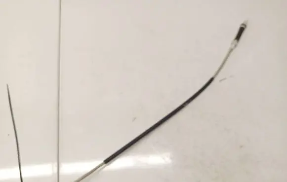 BMW 5 F10 F11 Front door cable line