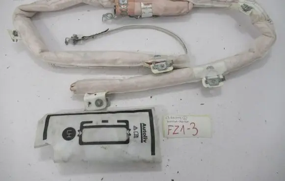 Citroen C3 Aircross Airbag set 