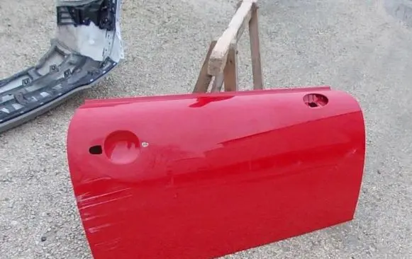 Mini One - Cooper Coupe R56 Front door