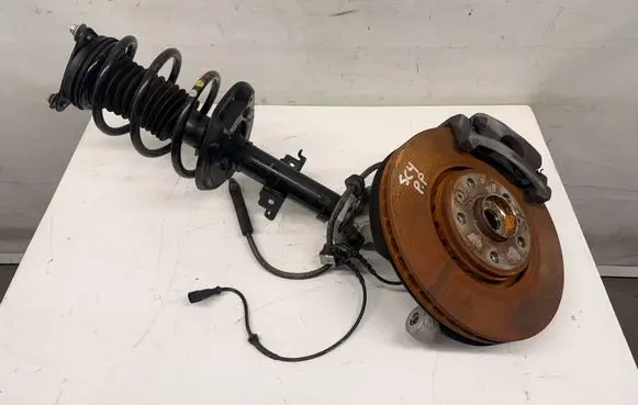 Renault Scenic IV - Grand scenic IV Front shock absorber with coil spring GRSC4MCPH1 543022368R