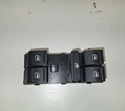 Skoda Octavia Mk2 (1Z) Electric window control switch BG1 1Z0959858B 346601S