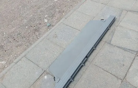 Nissan X-Trail T31 Parcel shelf load cover 