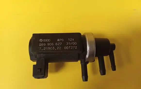 Audi A6 S6 C5 4B Turbo solenoid valve 059906627 72190322