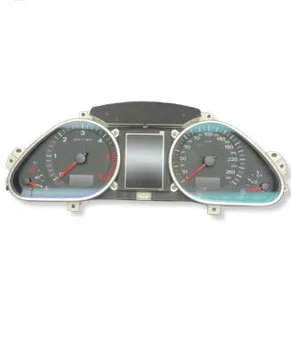 Audi A6 S6 C6 4F Speedometer (instrument cluster) 5540007312