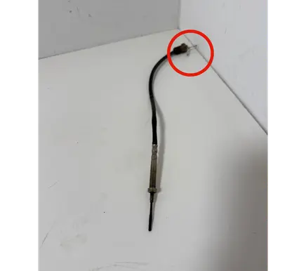 BMW 3 G20 G21 Exhaust gas temperature sensor 8596276
