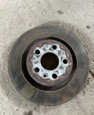 Peugeot 807 Rear brake disc