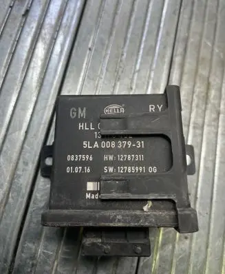 Opel Vectra C Xenon control unit/module 5LA00837931 12787311 0837596