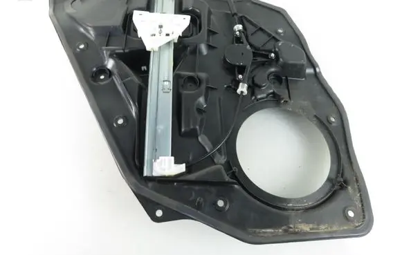 Mazda 2 Rear door window regulator with motor D6517297X