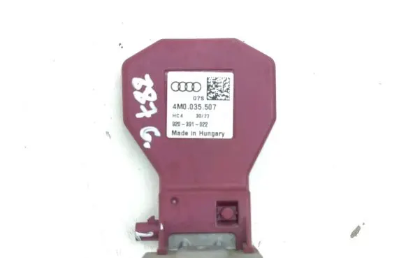 Cupra Formentor Aerial antenna amplifier 4M0035507