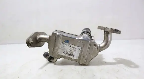 EGR valve cooler