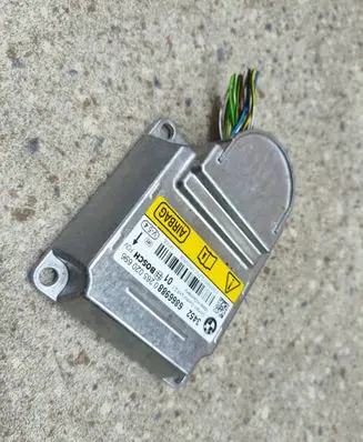BMW 5 GT F07 Airbag control unit/module 6866988 0265020696