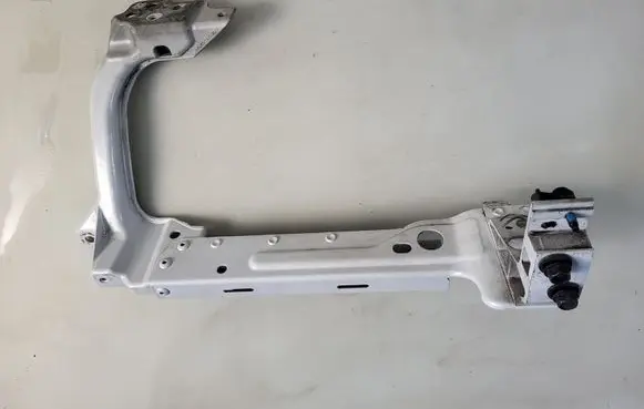 Jaguar XF X260 Headlight/headlamp mounting bracket GX7313N078A FK7214B006AA