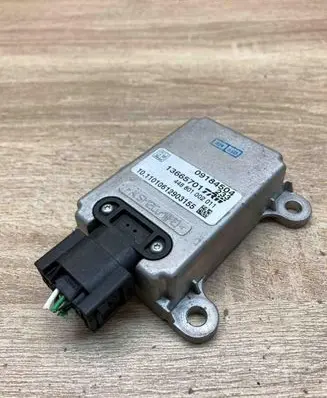 Opel Vectra C ESP acceleration yaw rate sensor 09184504 13665701 WITHPLUG