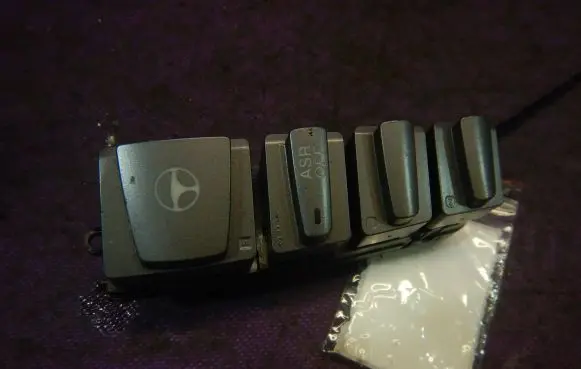Fiat Bravo Headlight wiper switch 735424852
