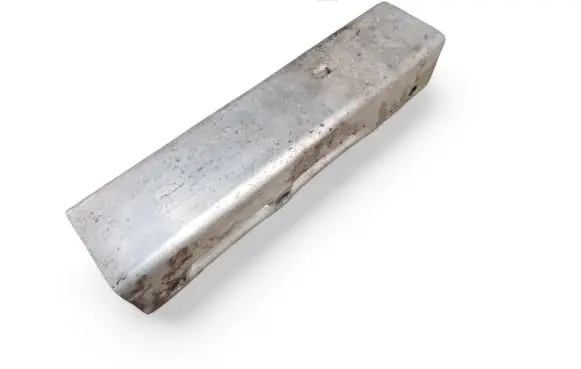 Front bumper shock/impact absorber