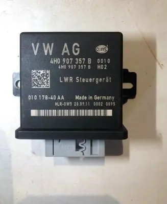 Audi A5 8T 8F Light module LCM 4H0907357B