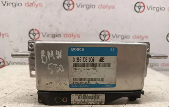 BMW 5 E34 ABS control unit/module 0265108006 34521162504