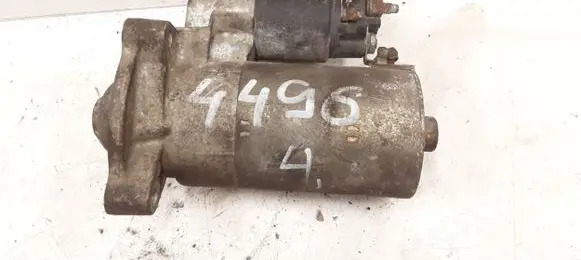 Citroen C3 Starter motor 1005821815 4496