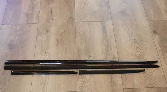 Toyota Corolla E210 E21 Front door trim (molding) PW15602005CA