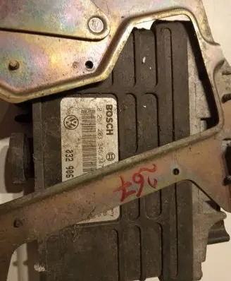 Seat Ibiza II (6k) Engine control unit/module 026120346