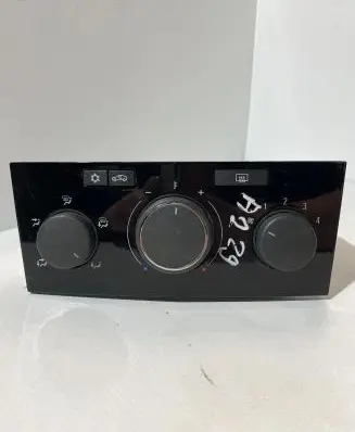Opel Zafira B Climate control unit 13308176 901513610002