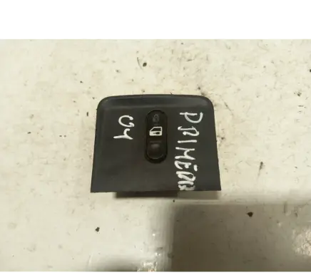 Central locking switch button