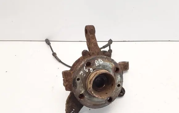 Renault Scenic I Front wheel hub spindle knuckle